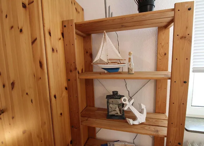 Ferienwohnung-dueneneck-14-gartenhaus Lägenhet Sankt Peter-Ording